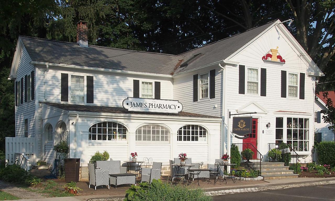 James Pharmacy Bed And Breakfast Old Saybrook Exterior photo